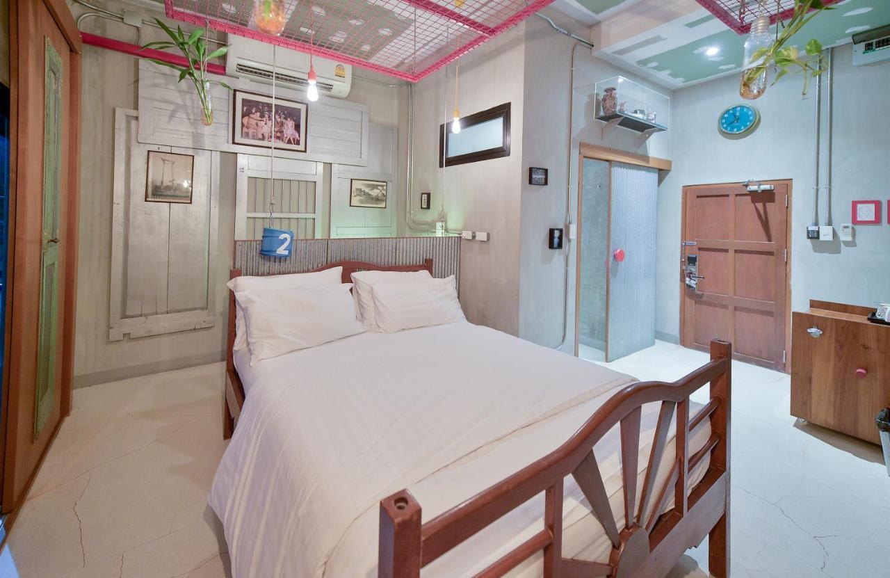 Jasaen Stylish Boutique Hotel Bangkok Pokoj fotografie