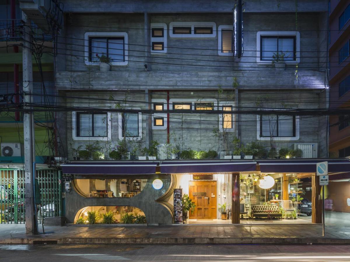 Jasaen Stylish Boutique Hotel Bangkok Exteriér fotografie