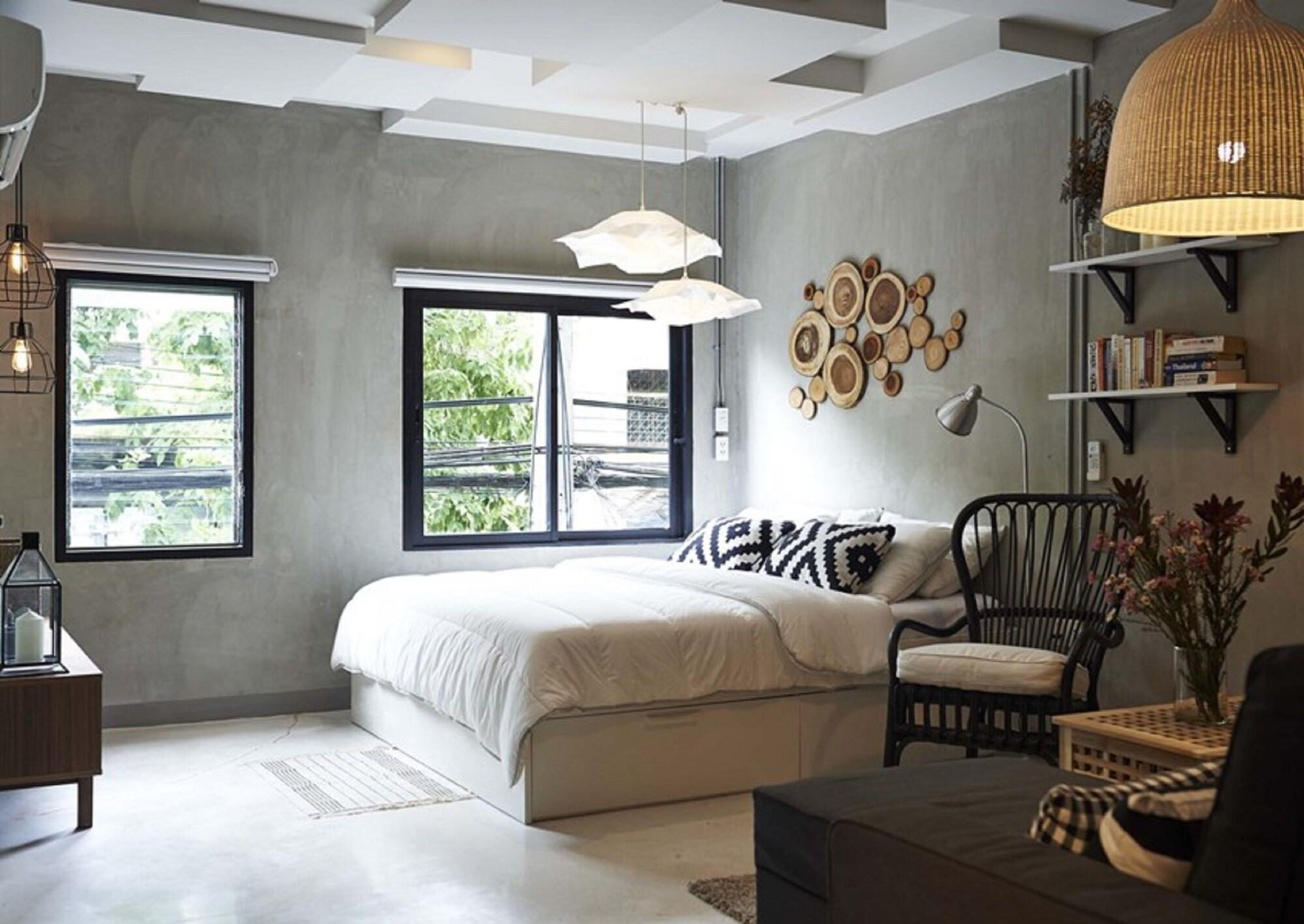Jasaen Stylish Boutique Hotel Bangkok Exteriér fotografie