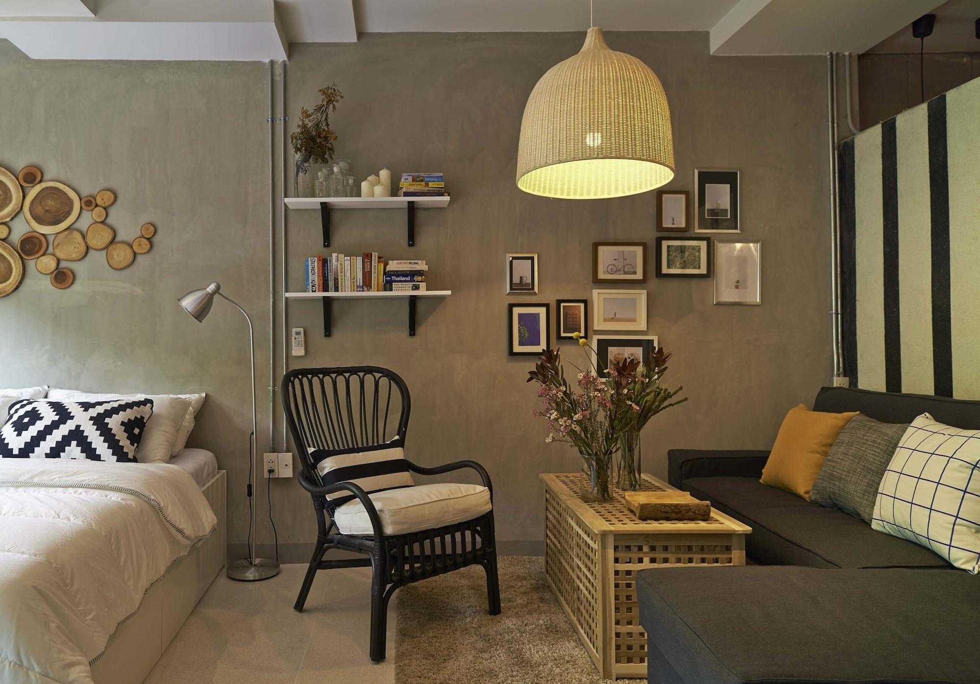 Jasaen Stylish Boutique Hotel Bangkok Exteriér fotografie