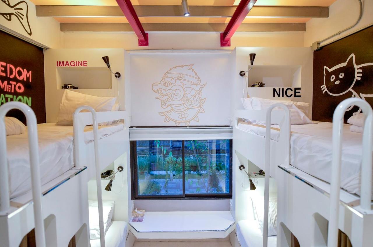 Jasaen Stylish Boutique Hotel Bangkok Exteriér fotografie