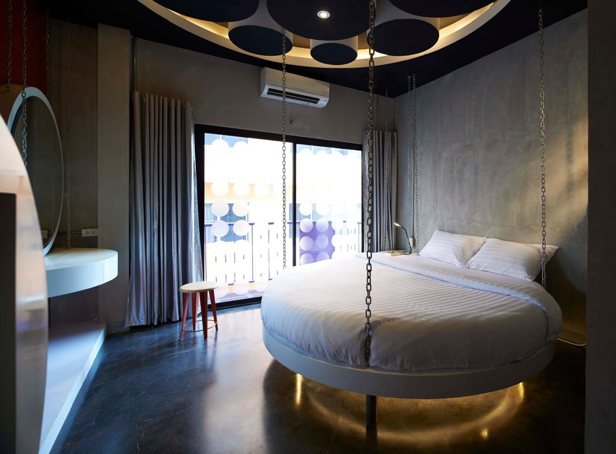 Jasaen Stylish Boutique Hotel Bangkok Pokoj fotografie