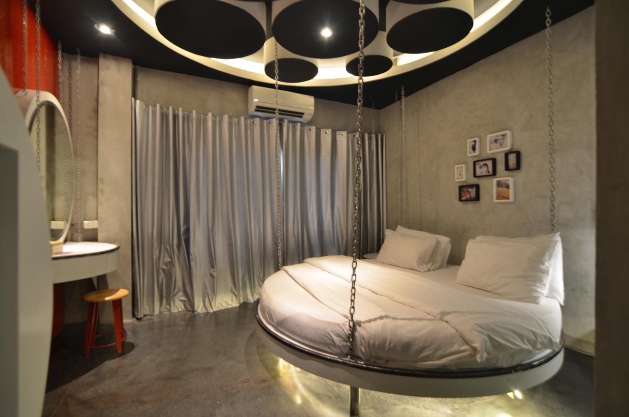 Jasaen Stylish Boutique Hotel Bangkok Pokoj fotografie