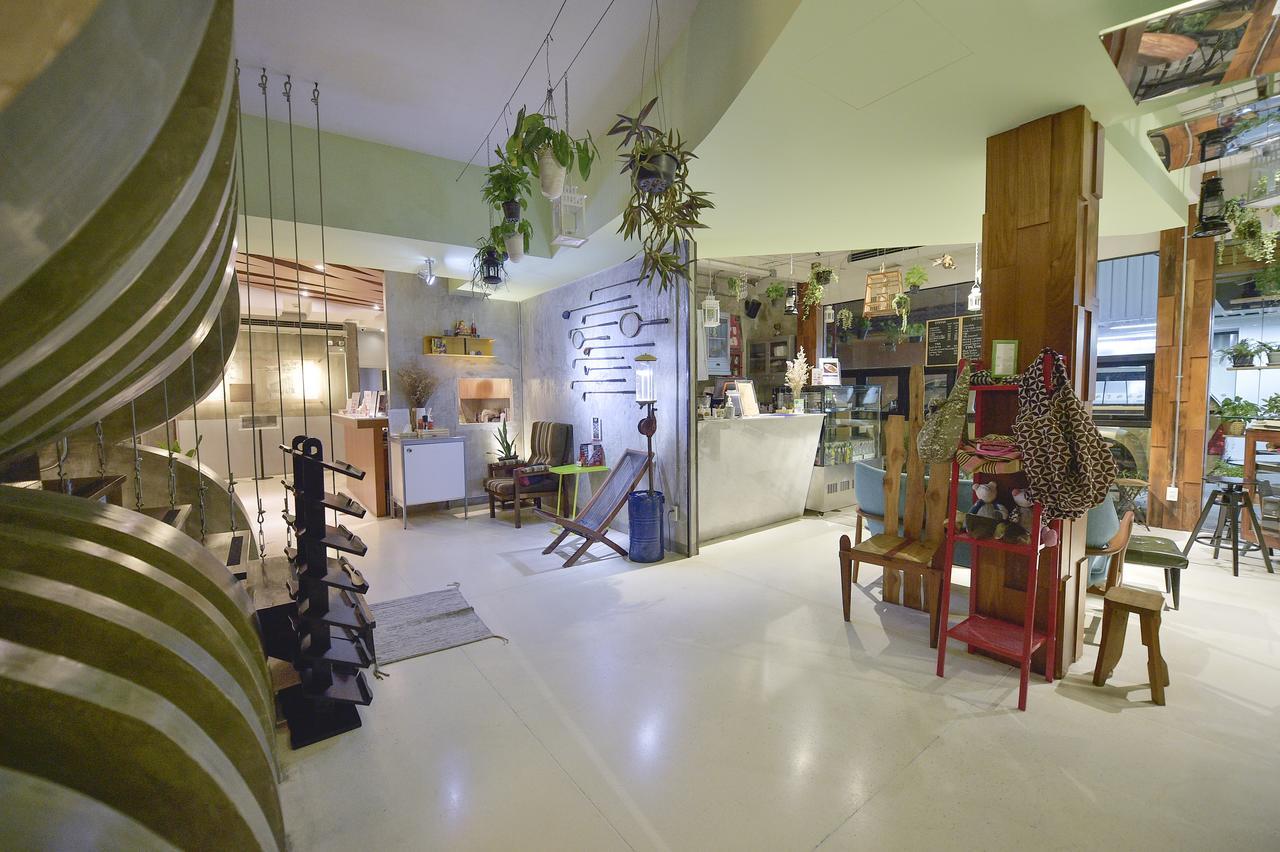 Jasaen Stylish Boutique Hotel Bangkok Exteriér fotografie