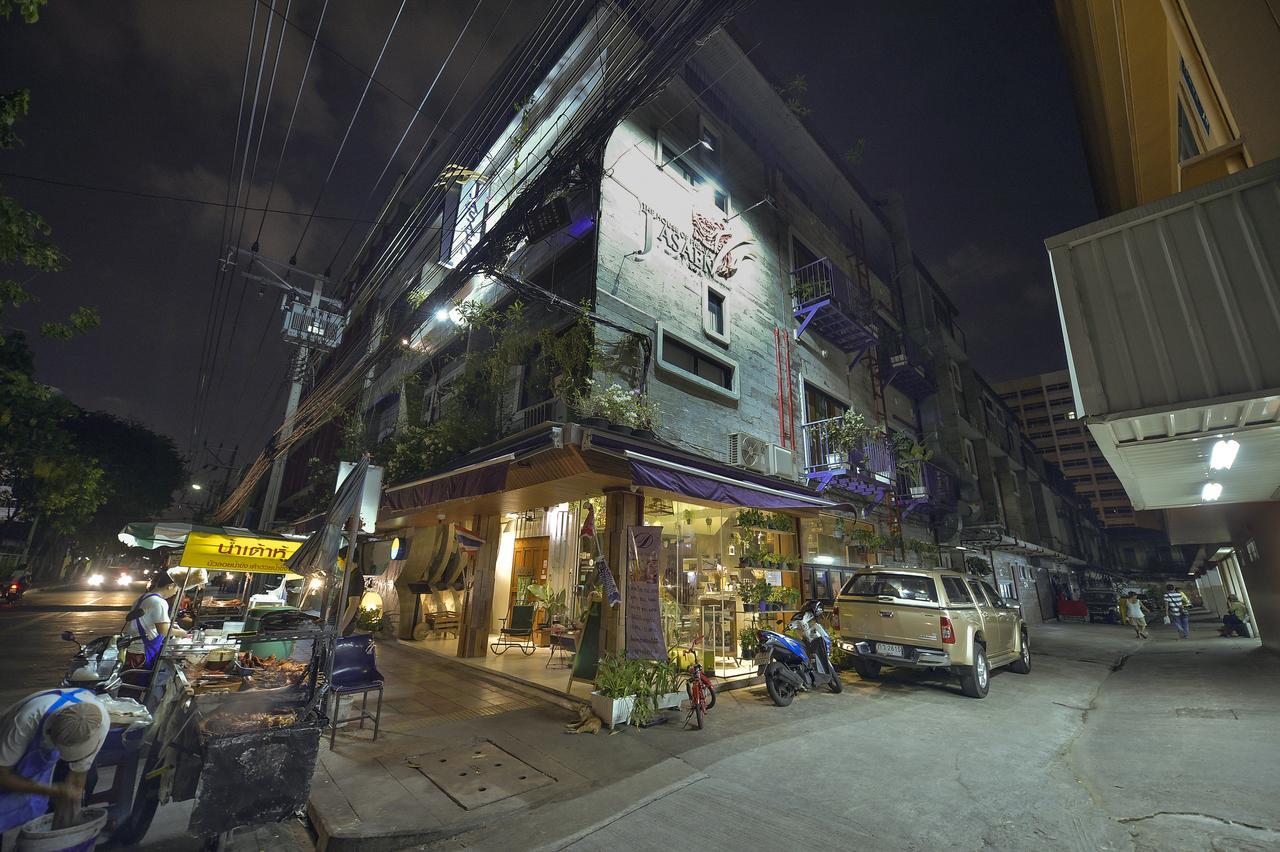 Jasaen Stylish Boutique Hotel Bangkok Exteriér fotografie
