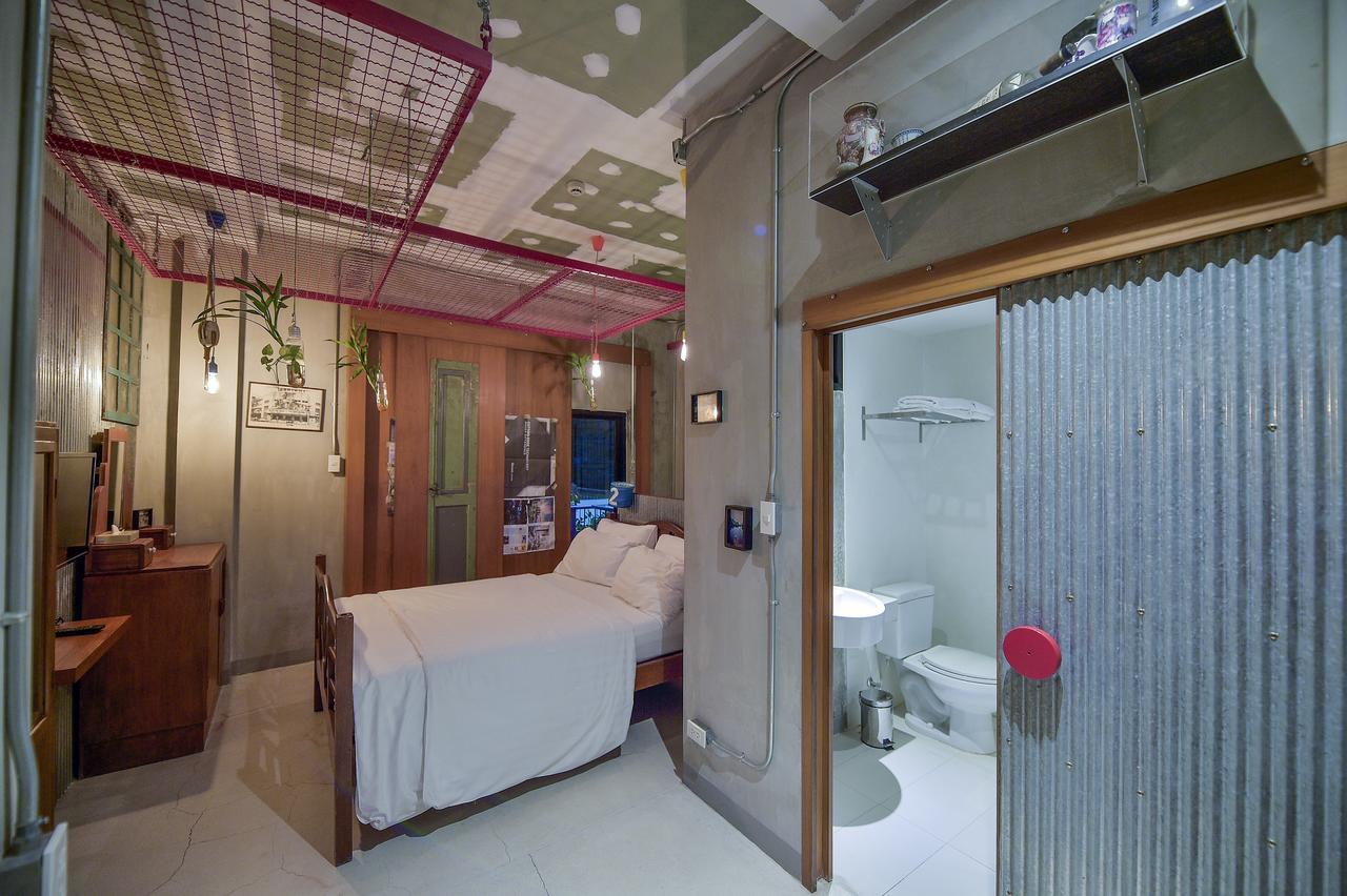 Jasaen Stylish Boutique Hotel Bangkok Pokoj fotografie