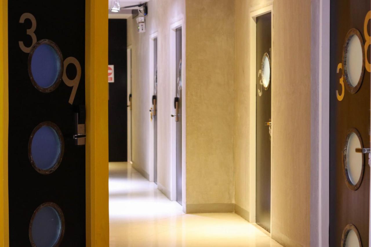 Jasaen Stylish Boutique Hotel Bangkok Exteriér fotografie