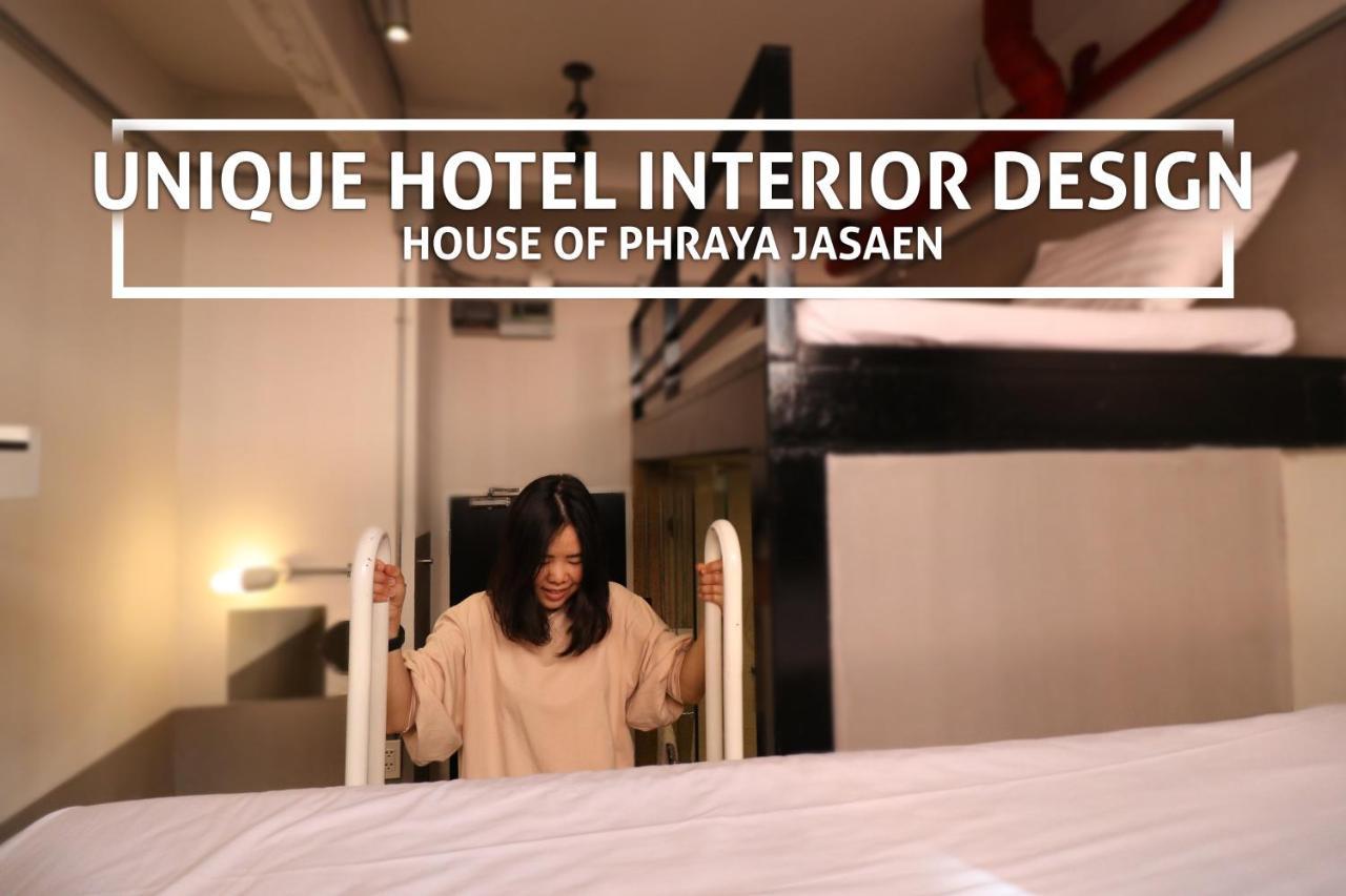 Jasaen Stylish Boutique Hotel Bangkok Exteriér fotografie