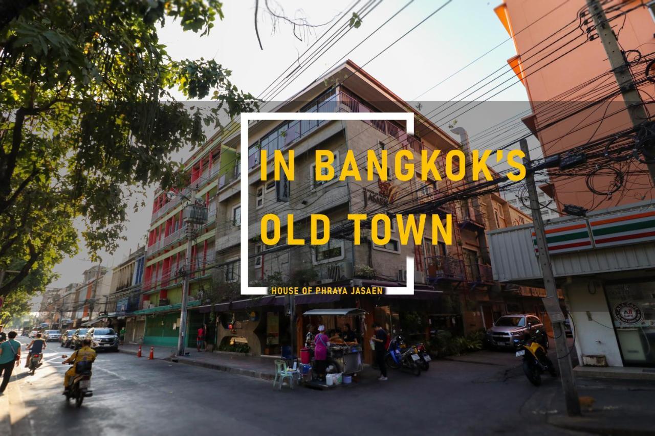 Jasaen Stylish Boutique Hotel Bangkok Exteriér fotografie